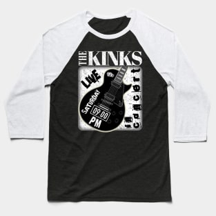 The kinks guitar Baseball T-Shirt